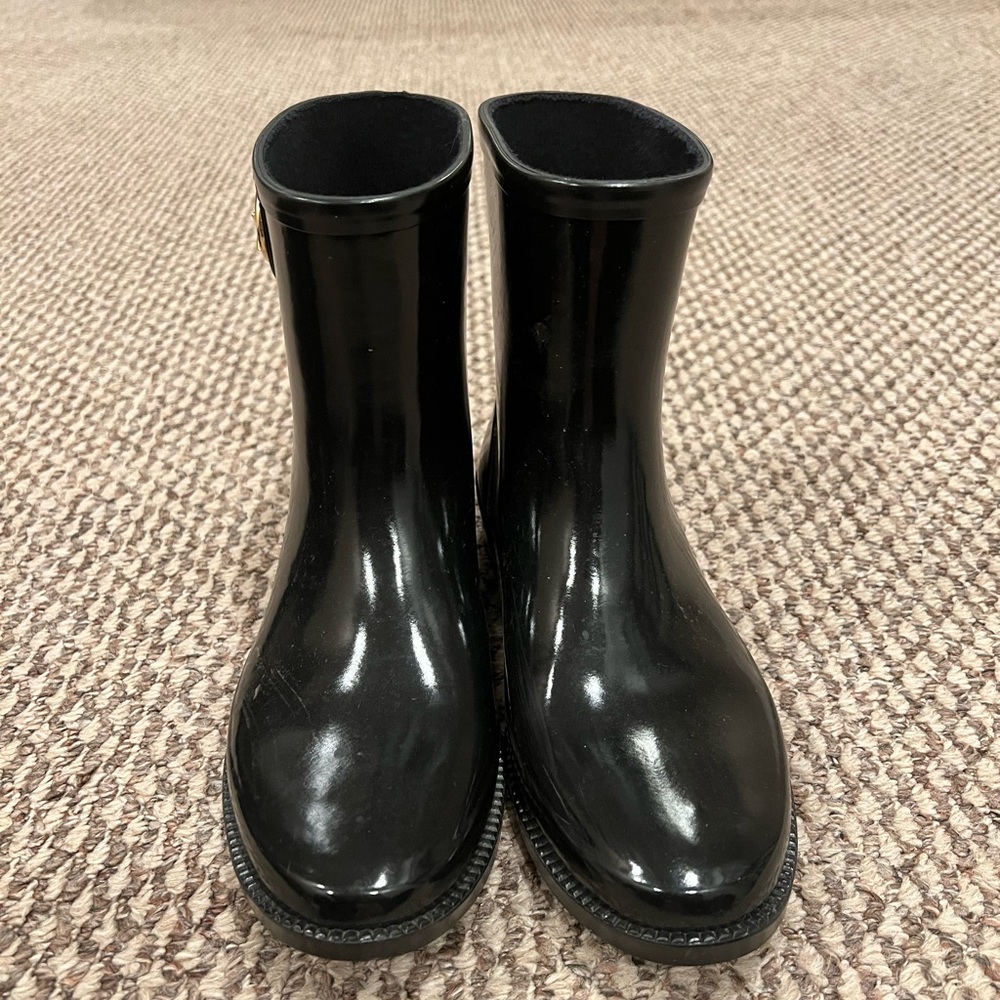 Michael Kors Rain Boots, Size 9